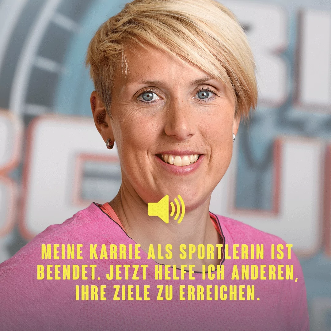 Meine Karriere als Sportlerin ist beendet