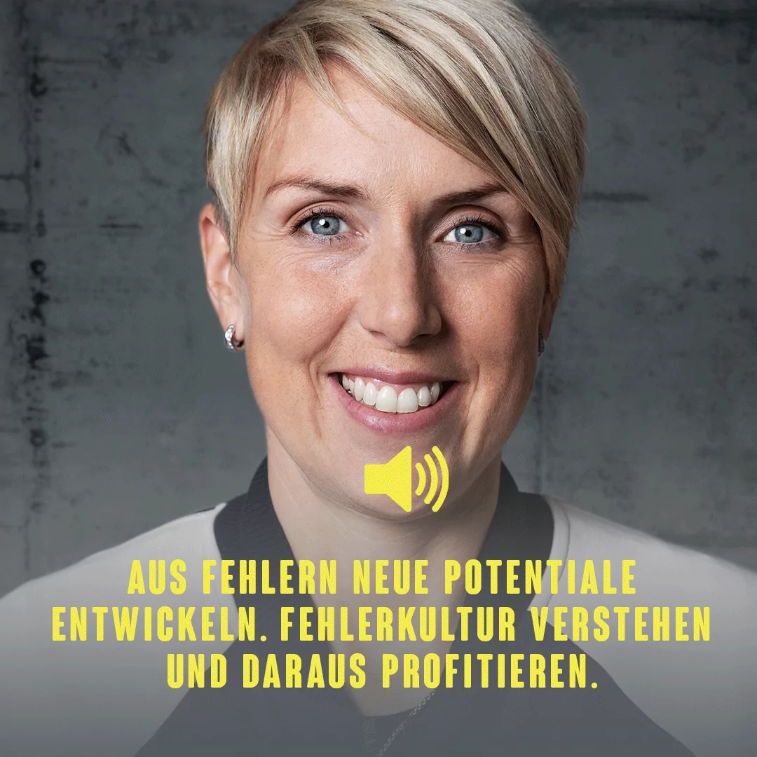 Aus Fehlern neue Potenziale entwickeln