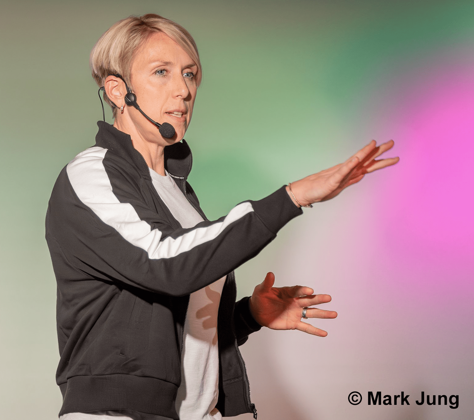 Christina Obergföll by Mark Jung